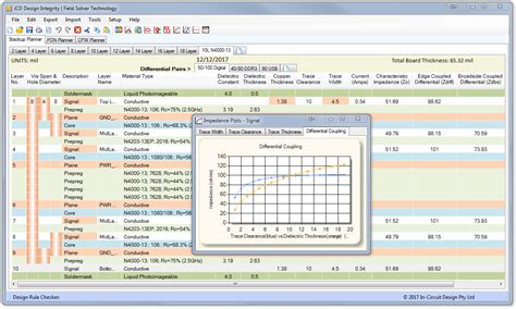 The <b>ICD Stackup Planner</b> – IPC-2581 Interface allows the user to import <b>stackup</b> files from EDA tools that support the IPC-2581 format, edit the <b>stackup</b> and then export, together with the original board data back into IPC-2581 A & B format. . Icd stackup planner